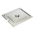 Winco SPCTT Two Third Size Steam Pan Cover, Stainless, Silver