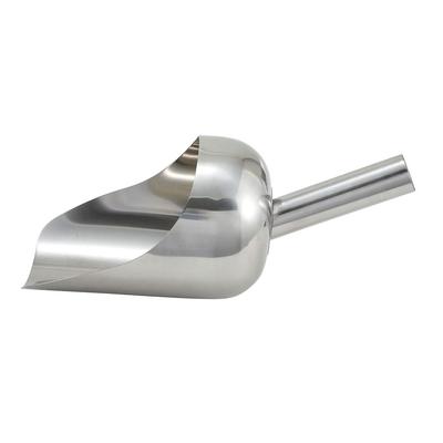 Winco SSC-3 2 qt Utility Scoop, Silver