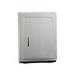 Winco TD-700 Surface Mount Paper Towel Dispenser w/ 400 C Fold Capacity, Stainless Steel