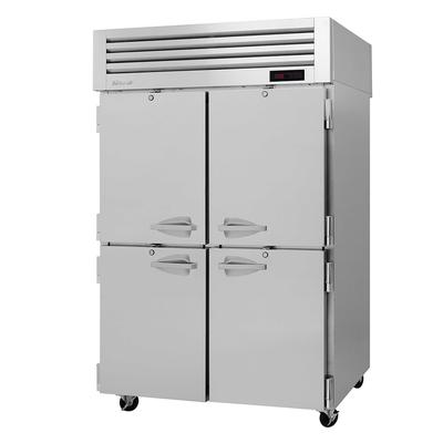 Turbo Air PRO-50-4H Full Height Insulated Mobile Heated Cabinet w/ (6) Shelves, 208v/1ph, Stainless Steel, Polyurethane Insulation