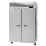Turbo Air PRO-50H-PT Full Height Pass Thru Mobile Heated Cabinet w/ (6) Shelves, 208v/1ph, 6 Shelves, Casters, Stainless Steel