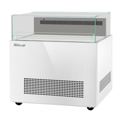 Turbo Air TOS-40NN-W 40-1/4" Horizontal Open Air Sandwich & Cheese Merchandiser w/ 1 Level, 115v, White
