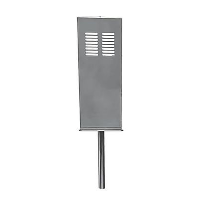 Antunes 7002184 Hand Sanitizer Gallon Bracket Kit - 7 1/4"W x 8 1/2"D x 14"H, Stainless Steel, Converts Dispensers To Gallons