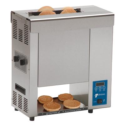 Antunes VCT-2000-9210300 Vertical Bun Toaster - 720 Slices/hr w/ 1 1/2" Product Opening, 208v, Release Sheets, Stainless Steel