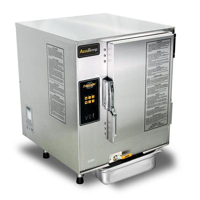 AccuTemp E62083D100 (6) Pan Convection Steamer - Countertop, Holding Capability, 208v/3ph, 10 kW