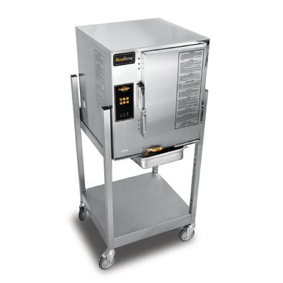 AccuTemp E62401D060SGL 6 Pan Convection Commercial Steamer - Stand, Holding Capabilty, 240v/1ph, 6 Food Pans, 240 V
