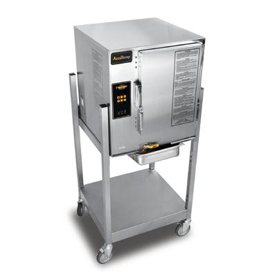 AccuTemp E62401D060SGL (6) Pan Convection Commercial Steamer - Stand, Holding Capabilty, 240v/1ph, 6 Food Pans, 240 V