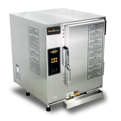 AccuTemp E64803E140 Evolution 6 Pan Convection Steamer - Countertop, 480v/3ph, 14 kW