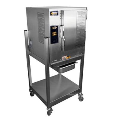 AccuTemp N61201D060SGL 6 Pan Convection Commercial Steamer - Holding Capability, Natural Gas, 6 Full-size Pan Capacity, Gas Type: NG, 120 V