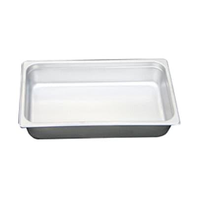 AccuTemp PAN-30022 Full Size Solid Steamer Pan, 2 1/2"D