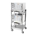 AccuTemp S32081D060DBL Steam'N'Hold (6) Pan Convection Commercial Steamer - Stand, Holding Capabilty, 208v/1ph