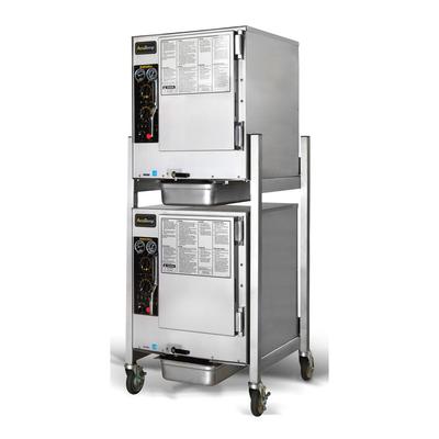 AccuTemp S62081D060DBL (12) Pan Covection Commercial Steamer - Stand, Holding Capability, 208v/1ph