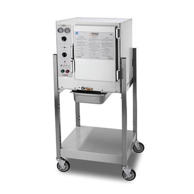 AccuTemp S62401D060SGL 6 Pan Convection Commercial Steamer - Stand, Holding Capabilty, 240v/1ph