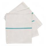 Chef Revival 703HB Cotton Herringbone Towel, Heavyweight, 15 x 26", Non-Linting, Green