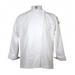 Chef Revival J002-M Knife & Steel Poly Cotton Traditional Chef Jacket, Medium, White