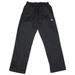 Chef Revival P020BK-S Chef Pants w/ 2" Elastic Waist & 4 Pockets, Black, Small