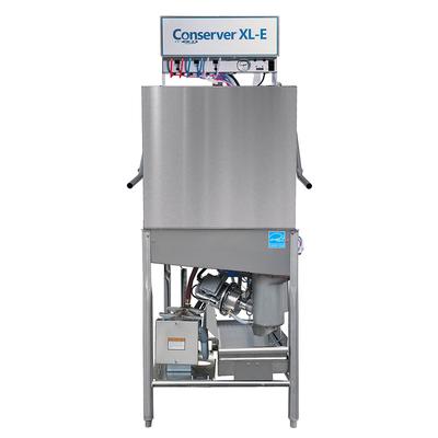 Jackson CONSERVER XL-E-LTH Low Temp Door Type Dishwasher w/ 39 Racks/hr Capacity, 208v/1ph, Booster Heater, Stainless Steel