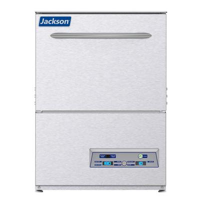 Jackson DISHSTAR HT High Temp Rack Undercounter Dishwasher - (24) Racks/hr, 208v/1ph, High-Temp, Stainless Steel