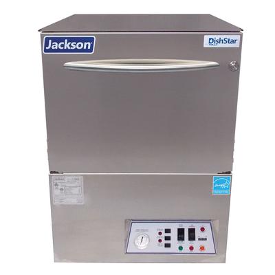 Jackson DISHSTAR LTH Low Temp Rack Undercounter Dishwasher - (24) Racks/hr, 115v, Stainless Steel