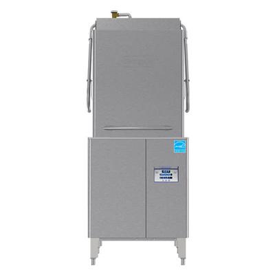 Jackson DYNASTAR HH-E VENTLESS (VER) DynaStar Ventless High Temp Door Type Dishwasher w/ Built In Booster, 230v/3ph, Built-In Booster, Stainless Steel