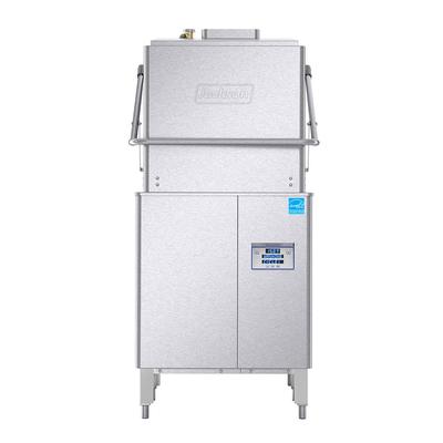 Jackson DYNASTARVER 208/1 DynaStar Ventless High Temp Door Type w/ 40 Racks/hr Capacity, Built-in Booster, 208v/1ph, Stainless Steel
