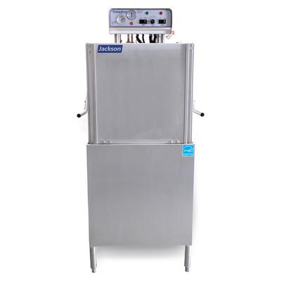 Jackson TEMPSTAR 230/3 TempStar High Temp Door-Type Dishwasher w/ 63 Racks/hr Capacity, Built-in Booster, 230v/3ph, Stainless Steel