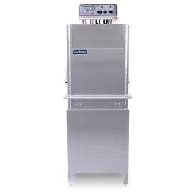 Jackson TEMPSTARHH-EW/O 230/3 TempStar High Temp Door Type Dishwasher w/ 55 Rack/hr Capacity, 230v/3ph, No Booster, Stainless Steel