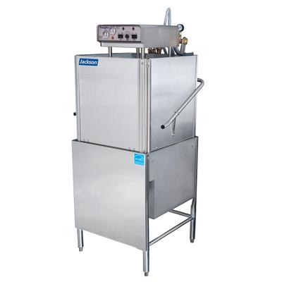 Jackson TEMPSTAR W/O High Temp Door Type Dishwasher w/ No Booster Heater, 230v/1ph, Stainless Steel