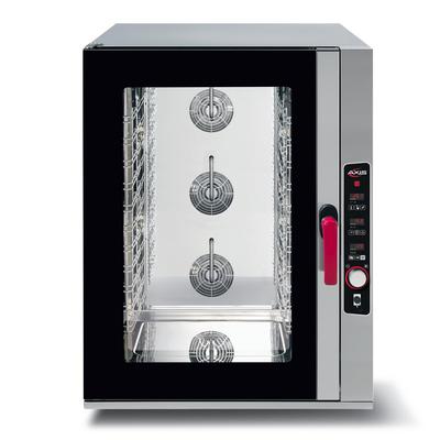 Axis AX-CL10D Full-Size Combi Oven, Boilerless, 208 240v/60/3ph, Digital Controls, Stainless Steel