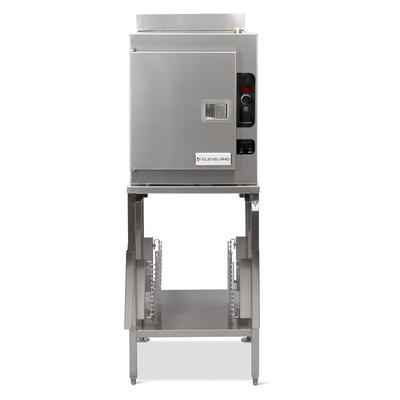 Cleveland 21CGA5 LP (3) Pan Convection Steamer - Countertop, Liquid Propane, Stainless Steel, Gas Type: LP