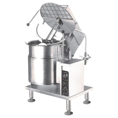 Cleveland MKET12T 12 gal Steam Kettle - Manual Tilt, 2/3 Jacket, 208v/3ph, 12 Gallon, Stainless Steel