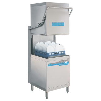 Meiko DV80.2 208-230/60/3 Point 2 High Temp Door Type Dishwasher w/ 61 Racks/hr Capacity, Built-in Booster, 208-230v/3ph, Stainless Steel