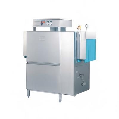 Meiko KA-44 KA Series High Temp Conveyor Dishwasher w/ 243 Racks/hr Capacity, Built-in Booster, 208v/3ph, Stainless Steel