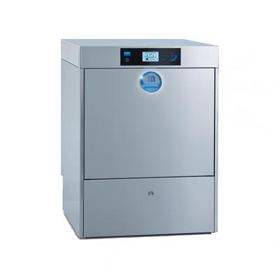 Meiko UM 208/3 M-iClean High Temp Rack Undercounter Glass Washer w/ 37 Racks/hr Capacity, Built-in Booster, 208v/3ph, Stainless Steel