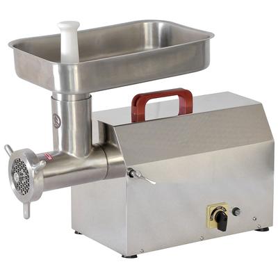 Adcraft 1A-CG412 Countertop Meat Grinder w/ 460-540 lbs/hr Capacity - 120v, Stainless Steel