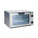 Adcraft COQ-1750W Quarter-Size Countertop Convection Oven, 120v, Manual Controls, 120 V, Stainless Steel