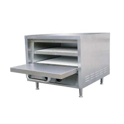 Adcraft PO-22 Countertop Pizza Oven - Single Deck, 240v/1ph, Stainless Steel