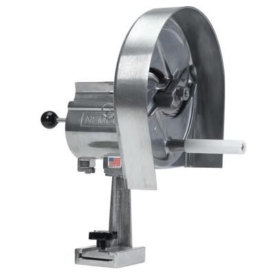 Nemco 55200AN-B Stainless Steel Food Slicer, 1/16 to 1/2 Blade, Fruits & Vegetables, Manual