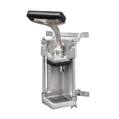 Global Solutions GS4450-B Wall-Mount Vegetable Chopper w/ 3/8" Cut, Aluminum