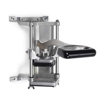 Nemco 55450-8 8 Section Food Cutter Wedger w/ Short Throw Handle & Wall Or Countertop Mount, Silver