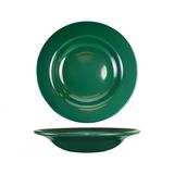 ITI CA-3-G 12 oz Round Cancun Soup Bowl - Ceramic, Green
