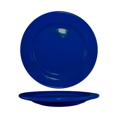 ITI CA-7-CB 7 1/8" Round Cancun Plate - Ceramic, Cobalt Blue