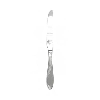 ITI WAV-331 9 1/8" Dinner Knife with 18/0 Stainless Steel Grade, Wave Pattern