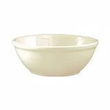 CAC FR-24 10 oz Franklin Nappie Bowl - Ceramic, European White