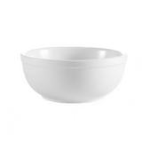 CAC RCN-15 12 1/2 oz Round Clinton Nappie Bowl - Porcelain, Super White