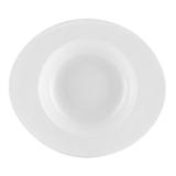 CAC UVS-OV120 23 oz Oval Universal Pasta Bowl - Porcelain, Super White