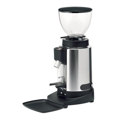 UNIC CDE6PAUTO On Demand Espresso Commercial Coffee Grinder w/ 1 1/3 lb Hopper - Aluminum, 110v, Silver