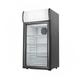 Cecilware Pro CTR2.68LD 18" Countertop Refrigerator w/ Front Access - Swing Door, Black, 120v