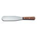 Dexter Russell S2496Â� 6 1/2" Decorating & Icing Spatula w/ Rosewood Handle, Stainless Steel, 6.5"