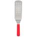 Dexter Russell PS286-8R-PCP SANI-SAFE 8"x 3" Perforated Turner w/ Polypropylene Red Handle, Stainless Steel, Red Polypropylene Handle